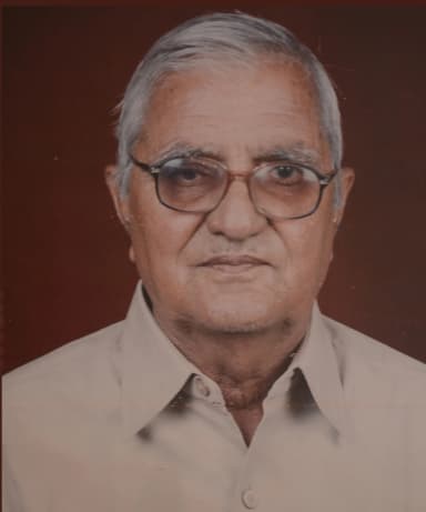 Late Shri R.K. Choudhary