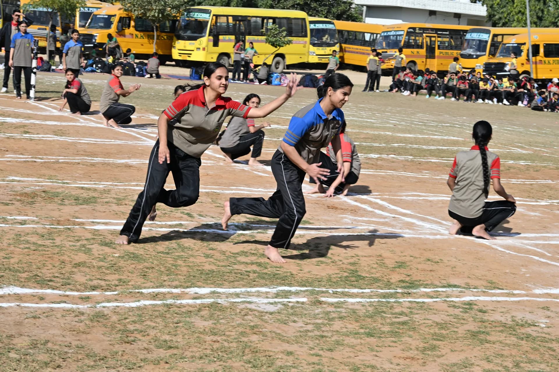 Sports Champions from NKPS Murlipura
